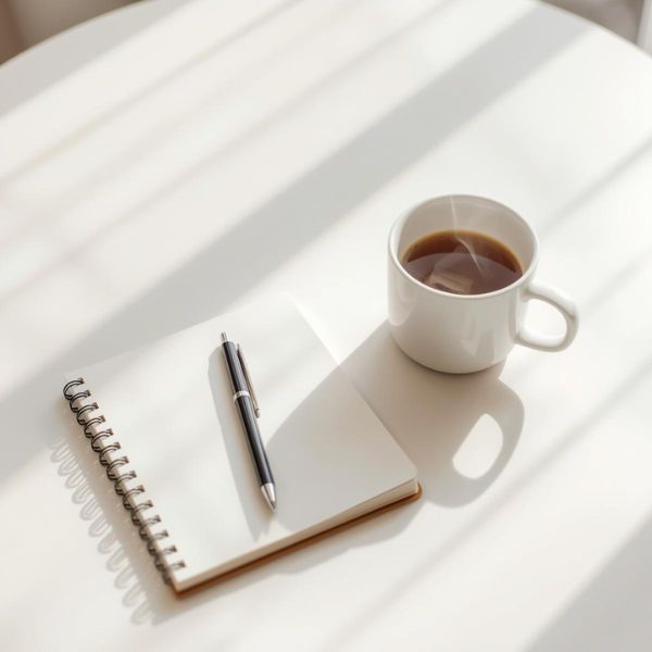 A lear calm desk.