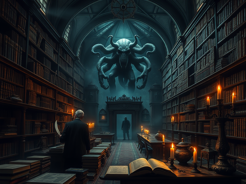 cthulhu' librayr image